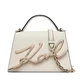 Ročna torba KARL LAGERFELD A1W30038 Bela