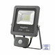 Braytron LED reflektor BRY-FLOOD-SL-30W-GRY-3000K-SNS-IP54