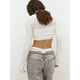 Embody Ženski top Emily, Beli