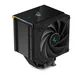 Hladilnik za procesor DeepCool AK500 DIGITAL PRO, 120mm, LCD, črn