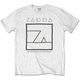 Frank Zappa Unisex majica Drowning Witch White XL
