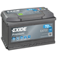 EXIDE akumulator premium EA722. 72D+ 720A(EN)