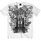 Avenged Sevenfold Majica Land of Cain Unisex White XL