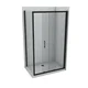 Tuš vrata Copen Atlas black 120x195 (C-02-B4120T)