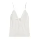 Bershka Top off-bela