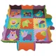 Baby Great Podne puzzle Premijum klase sa ogradicom Zoo
