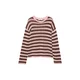 Pull&Bear Pulover čokolada/roza