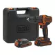 Black + Decker Aku udarna bušilica odvijač BDCHD18KB
