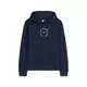 Tommy Jeans Majica ESS  mornarska / rdeča / bela