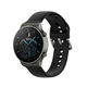 Silikonski pas za Huawei Watch GT2 Pro - črn