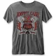 Johnny Cash Ring of Fire Burnout Charcoal Grey L Majica