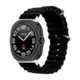 Silikonska narukvica za pametni sat Samsung Galaxy watch Ultra 47 mm crna