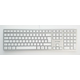 Tipkovnica Cherry USB KC6000 Slim UK Cherry SX stikala srebrna SLO gravura (JK-1600GB-1)