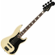 Fender Duff McKagan Deluxe Precision Bass RW White Pearl