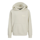 JACK & JONES JUNIOR Dukserica za dečake 12274622, Bela