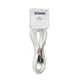 Commel Povezovalni kabel za štedilnik H05VV-F 5G2,5, 1,5 m, bel
