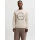 JACK & JONES Majica JJBENSON bež / antracit