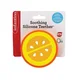 Northix Infantino Soothing silikonsko grizalo, oranžna