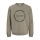 JACK & JONES Majica JJBENSON žad / jelka