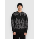 Volcom Stone Jacquard moški pulover black