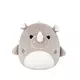 SQUISHMALLOWS Sivi morski nosorog - Bruno