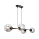 Luster na sajli LATIL 4xE27/60W/230V crn
