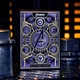 Igralne karte Avengers - The Infinity Saga - Blue Version - T11-AVENGERS-DECK