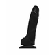 strap-on-me Soft Realistic Dildo Black L