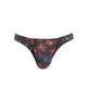 Muške sexy tange Chill string, Šarene