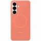 SAMSUNG silikonska futrola sa magnetom za S26 CRVENA CoralRed+gratis providna EF-ES942-COE