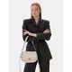 Ročna torba Guess Emelie Logo HWGP99 28200 Écru