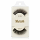 Bloom Natural lepilne trepalnice iz naravnih las No. 100 (Black) 1 cm