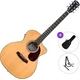 Pasadena PGC-200E SET Natural Elektroakustična jumbo