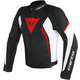 Dainese Avro D2 Black/White/Red 52 Tekstilna jakna