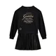 Guess Vsakodnevna obleka J5BK31 KAUH0 Črna Regular Fit