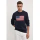 Polo Ralph Lauren Pulover 710718281006 Mornarsko modra Regular Fit