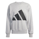 ADIDAS SPORTSWEAR Športna majica Essentials siva/črna