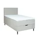 Homestar Continental postelja LAARA 90x200 cm, temno bež