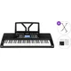 Pianonova Fiesta 5 Basic SET Keyboard z dinamiko Black