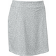 Footjoy Interlock Print Womens Skort White XS