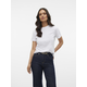 VERO MODA Majica PAULINA, bela