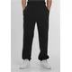 Mens basic sweatpants Fluffy black