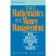 Mathematics of Money Management - Risk Analysis Techniques for Traders