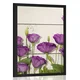 Plakat čudoviti vijolični cvetovi - 60x90 no frame