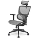 SHARKOON OfficePal C30M siva stolica nagib/visina od tkanine