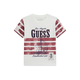 Guess Majica N6RI15 K6XN1 Bela Regular Fit
