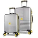 MyValice Set kofera 8197, 2 dela, Sivi