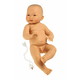 Llorens 45005 NEW BORN BOY - realistična beba s punim tijelom od vinila