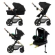 Kinderkraft Voziček 4v1 Moov 2 pure black