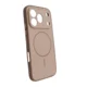 Maska Mag Case Matte Line za Honor 600 Pro braon
